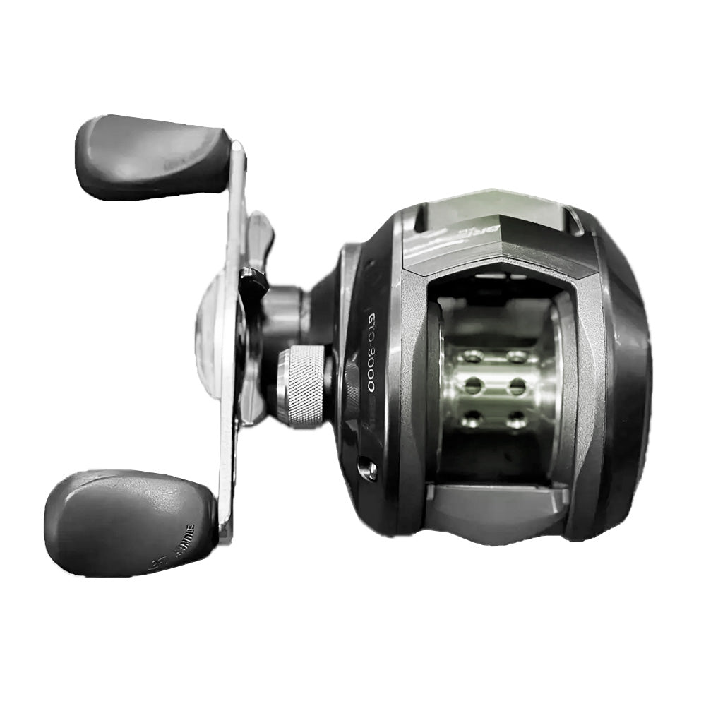 Reel Rotativo Marine Sports Brisa GTO 3000 SHIL Huevito 3 Rulemanes