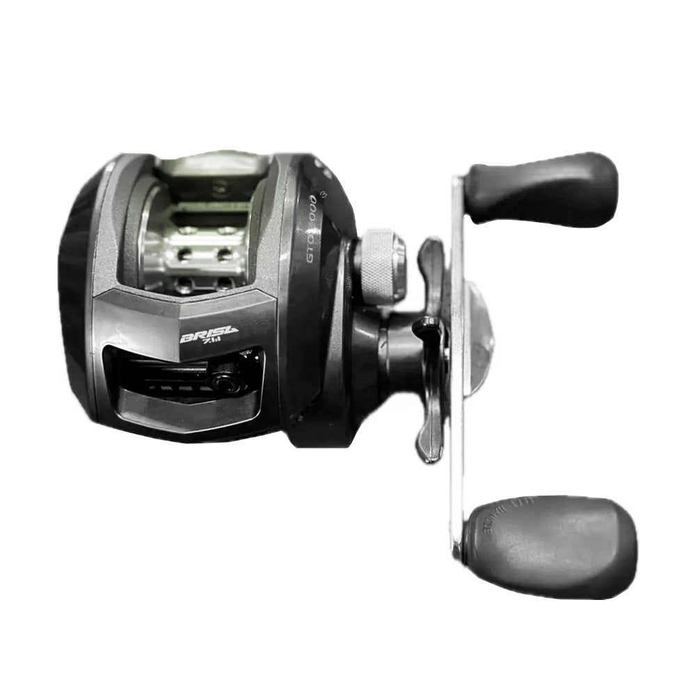 Reel Rotativo Marine Sports Brisa GTO 3000 SHIL Huevito 3 Rulemanes