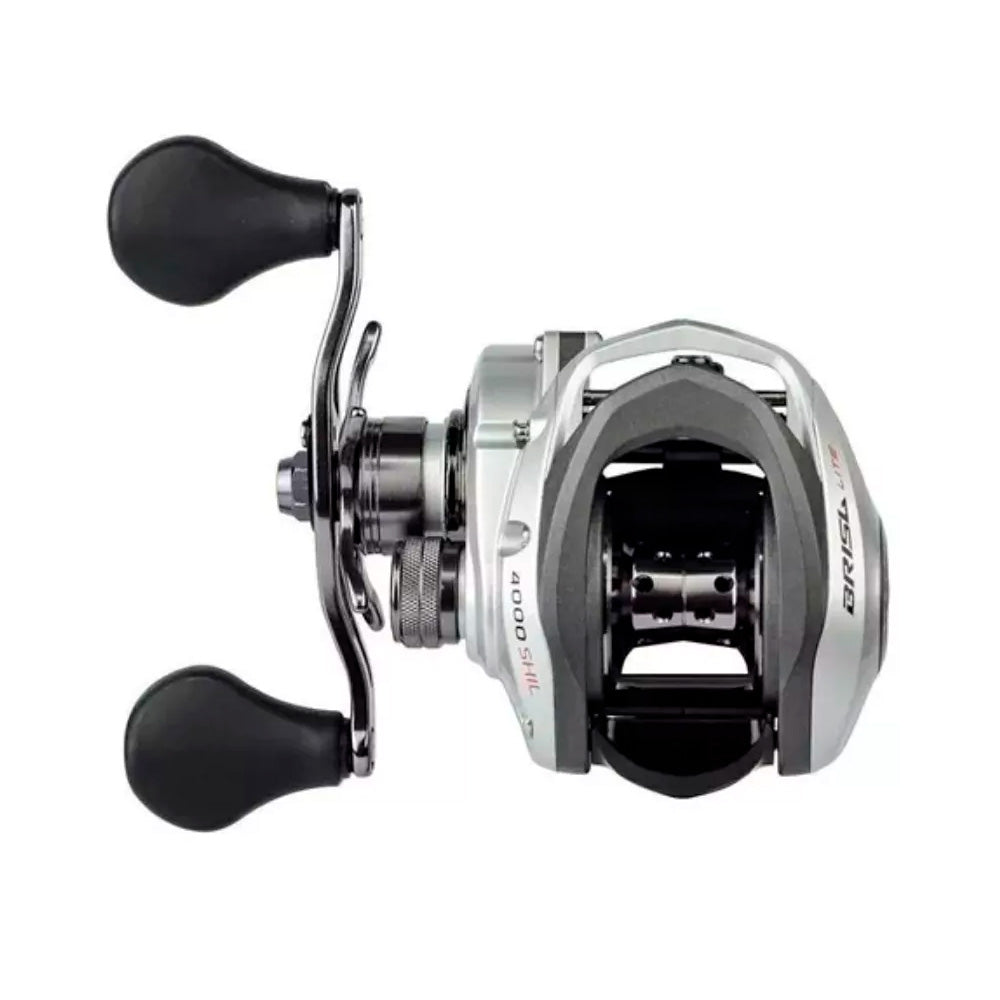 Reel Rotativo Marine Sports Brisa GTO Lite 4000 SHIL Huevito 4 Rulemanes