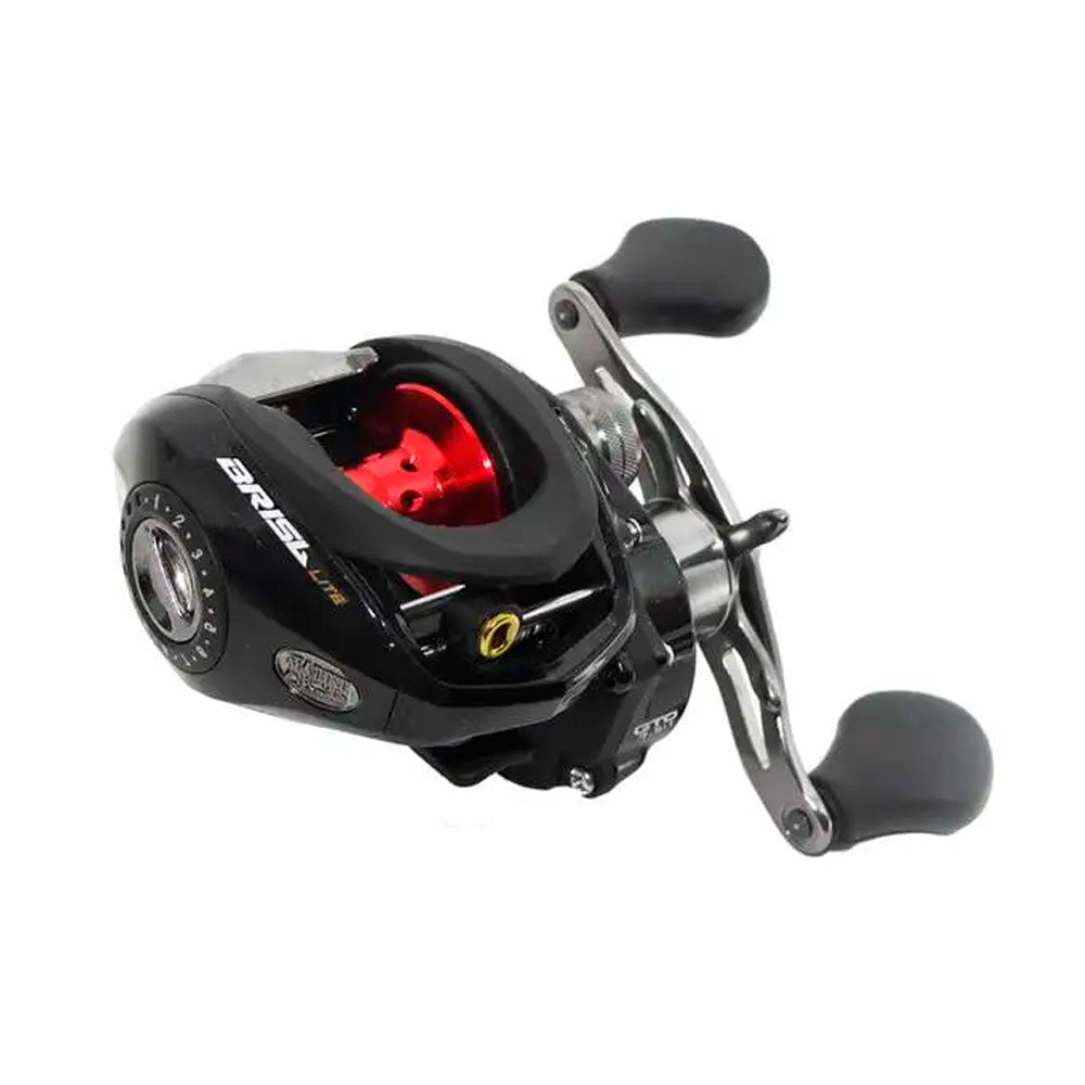 Reel Rotativo Marine Sports Brisa GTO Lite 8000 SHIL Huevito 8 Rulemanes