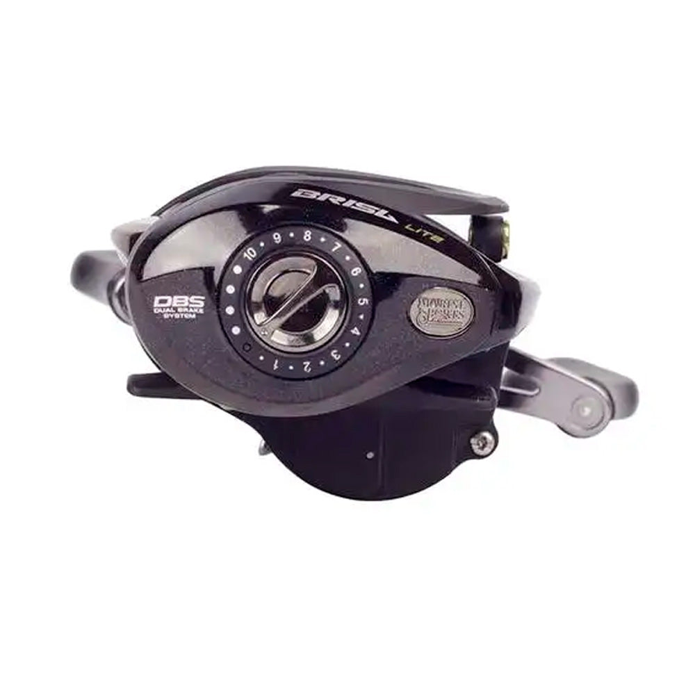 Reel Rotativo Marine Sports Brisa GTO Lite 8000 SHIL Huevito 8 Rulemanes