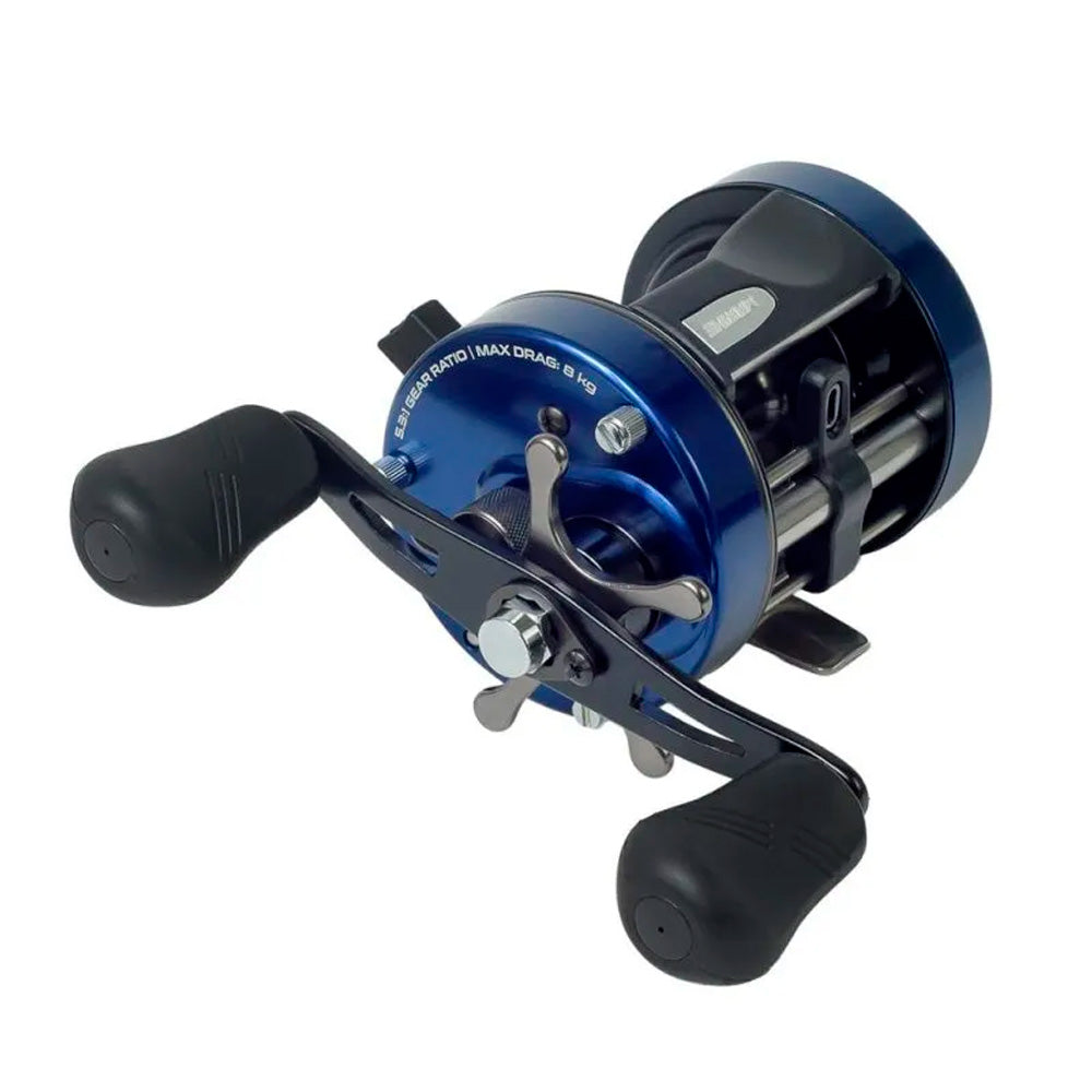Reel Rotativo Marine Sports Caster Evo 400 SHI 4 Rulemanes