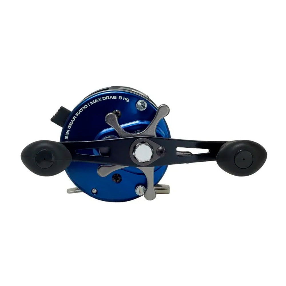 Reel Rotativo Marine Sports Caster Evo 400 SHI 4 Rulemanes