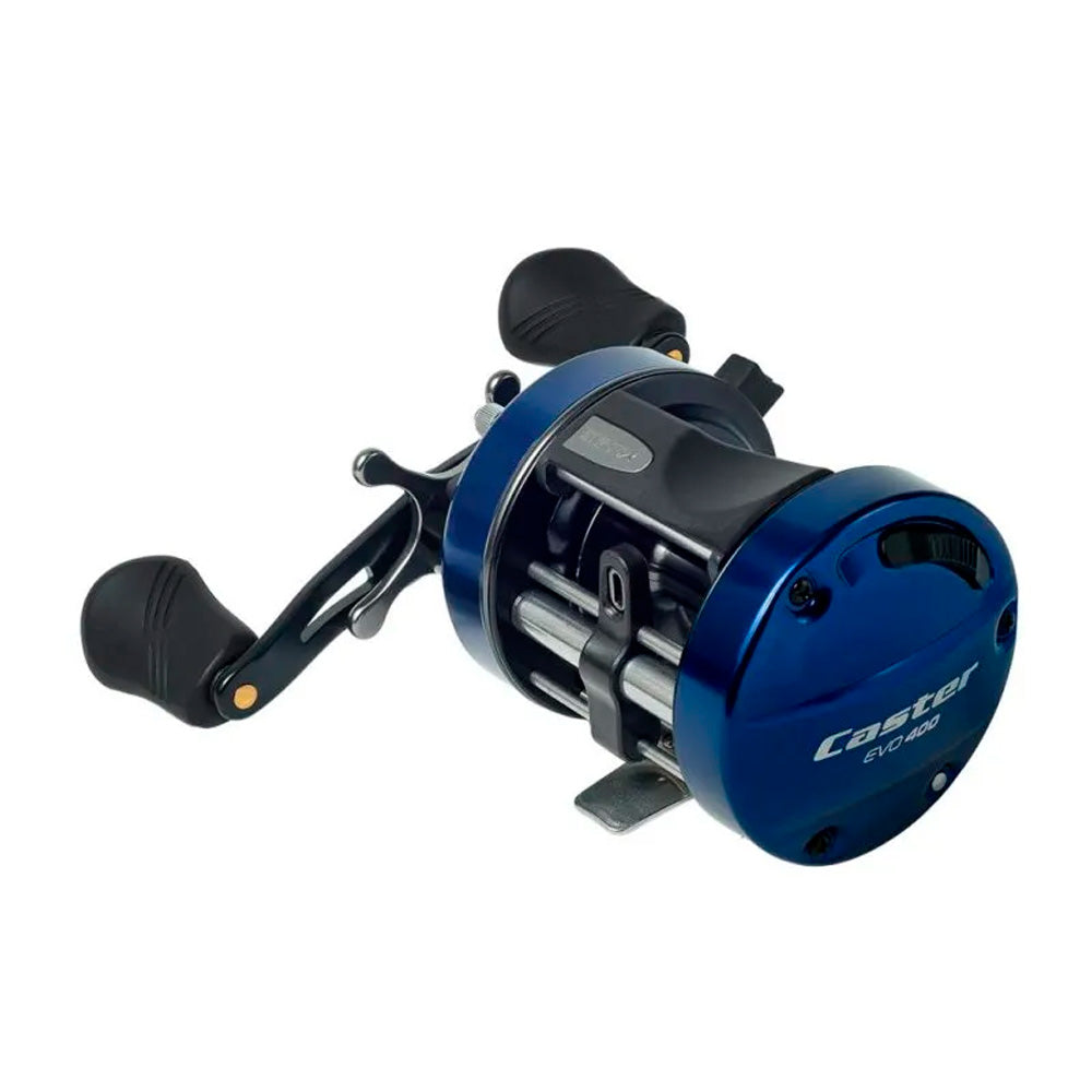 Reel Rotativo Marine Sports Caster Evo 400 SHI 4 Rulemanes