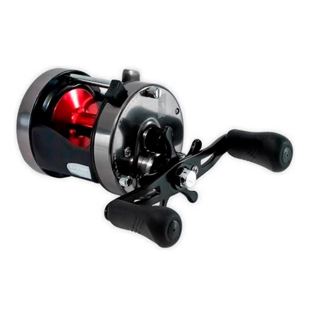 Reel Rotativo Marine Sports Caster Power 400 Perfil Alto 4 Rulemanes