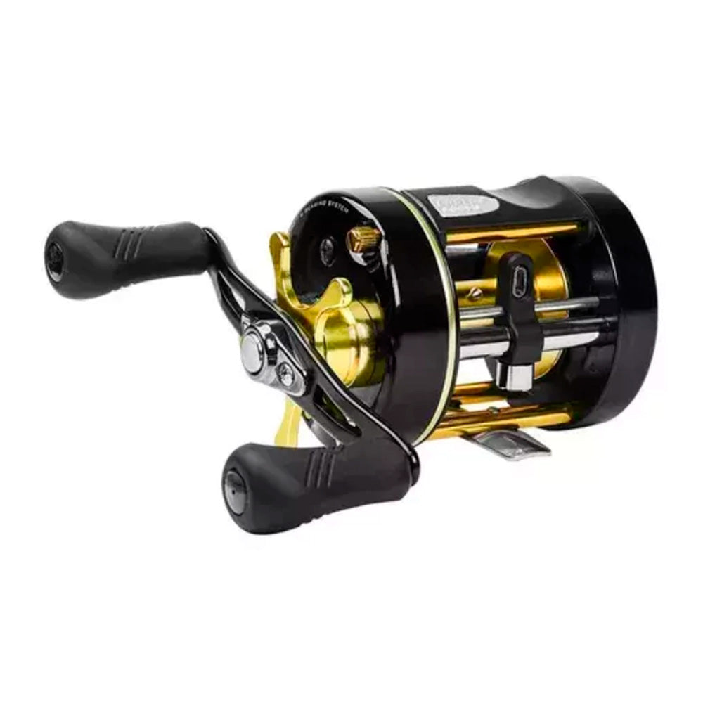 Reel Rotativo Marine Sports Caster Power Plus 400 Perfil Alto 6 Rulemanes