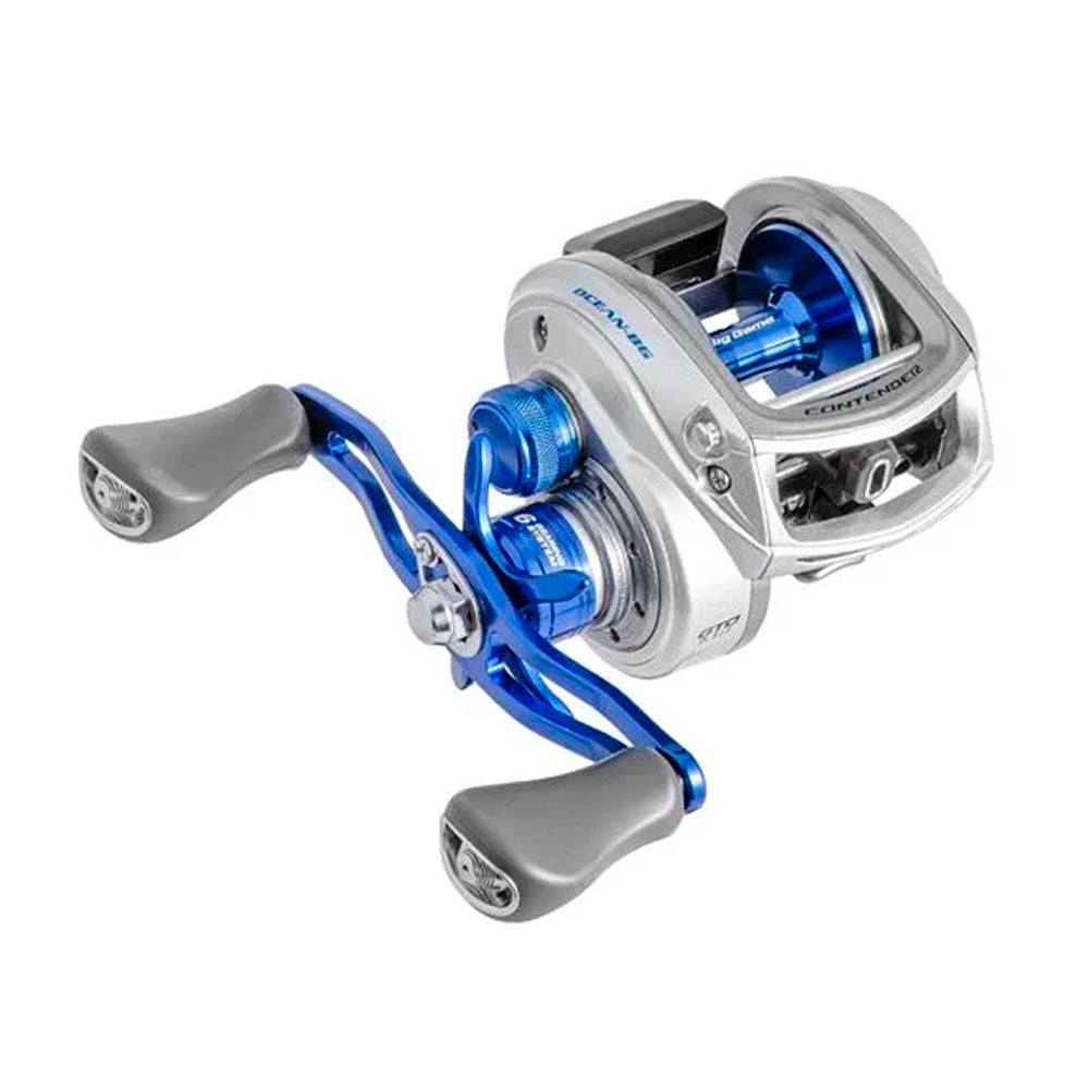 Reel Rotativo Marine Sports Contender GTO Ocean SHI / SHIL Huevito 6 Rulemanes