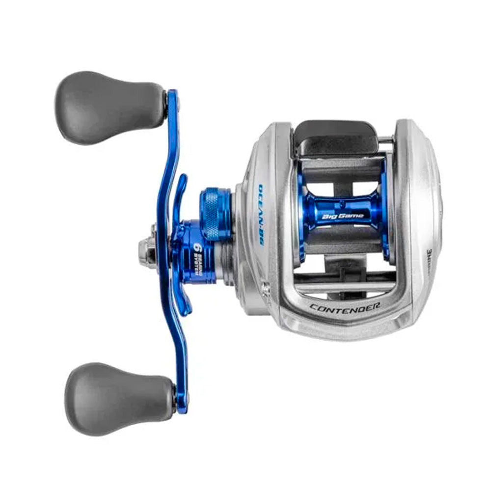Reel Rotativo Marine Sports Contender GTO Ocean SHI / SHIL Huevito 6 Rulemanes
