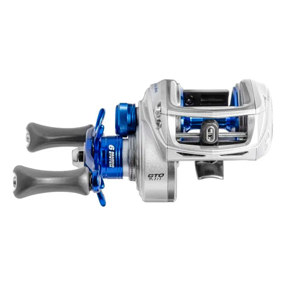 Reel Rotativo Marine Sports Contender GTO Ocean SHI / SHIL Huevito 6 Rulemanes