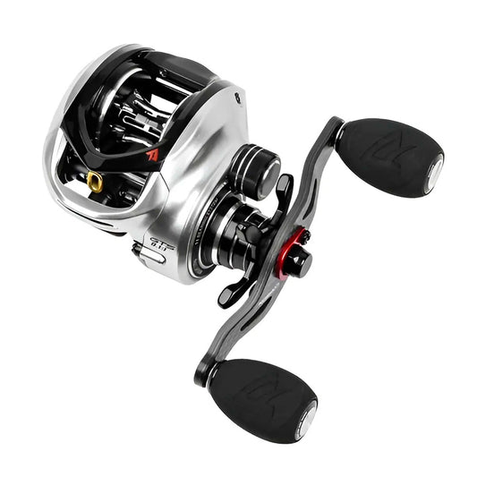 Reel Rotativo Marine Sports Katana GTS SHI / SHIL Huevito 11 Rulemanes