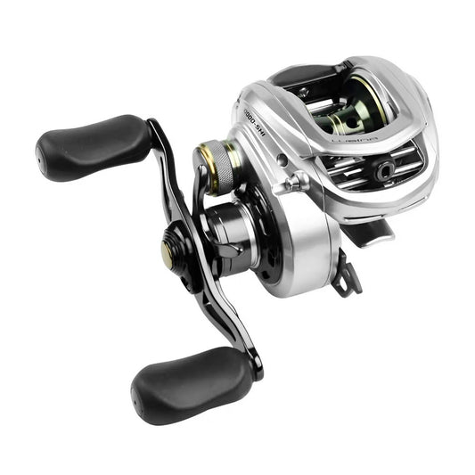 Reel Rotativo Marine Sports Lubina GTO SHI Huevito 10 Rulemanes