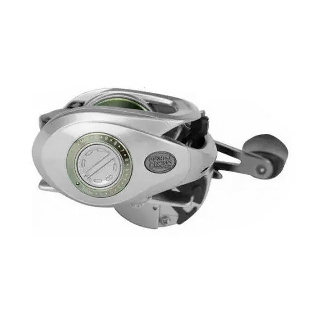 Reel Rotativo Marine Sports Lubina GTO SHI Huevito 10 Rulemanes