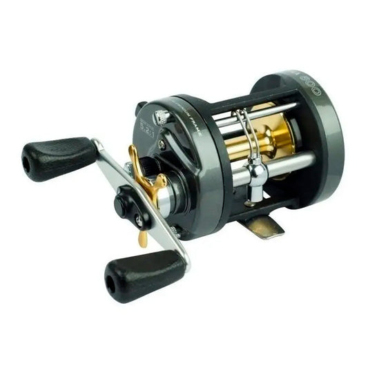 Reel Rotativo Marine Sports Magna 600 Perfil Alto 3 Rulemanes
