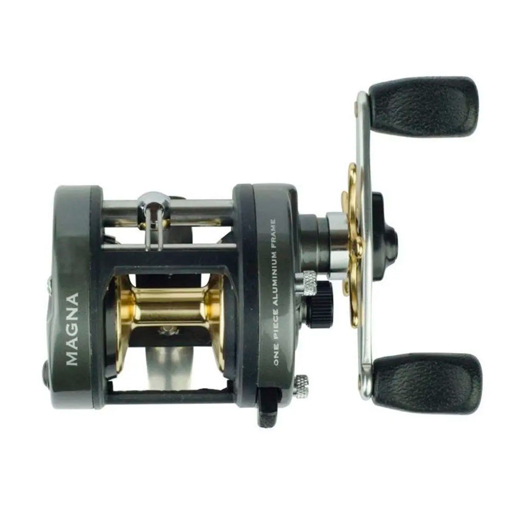 Reel Rotativo Marine Sports Magna 600 Perfil Alto 3 Rulemanes