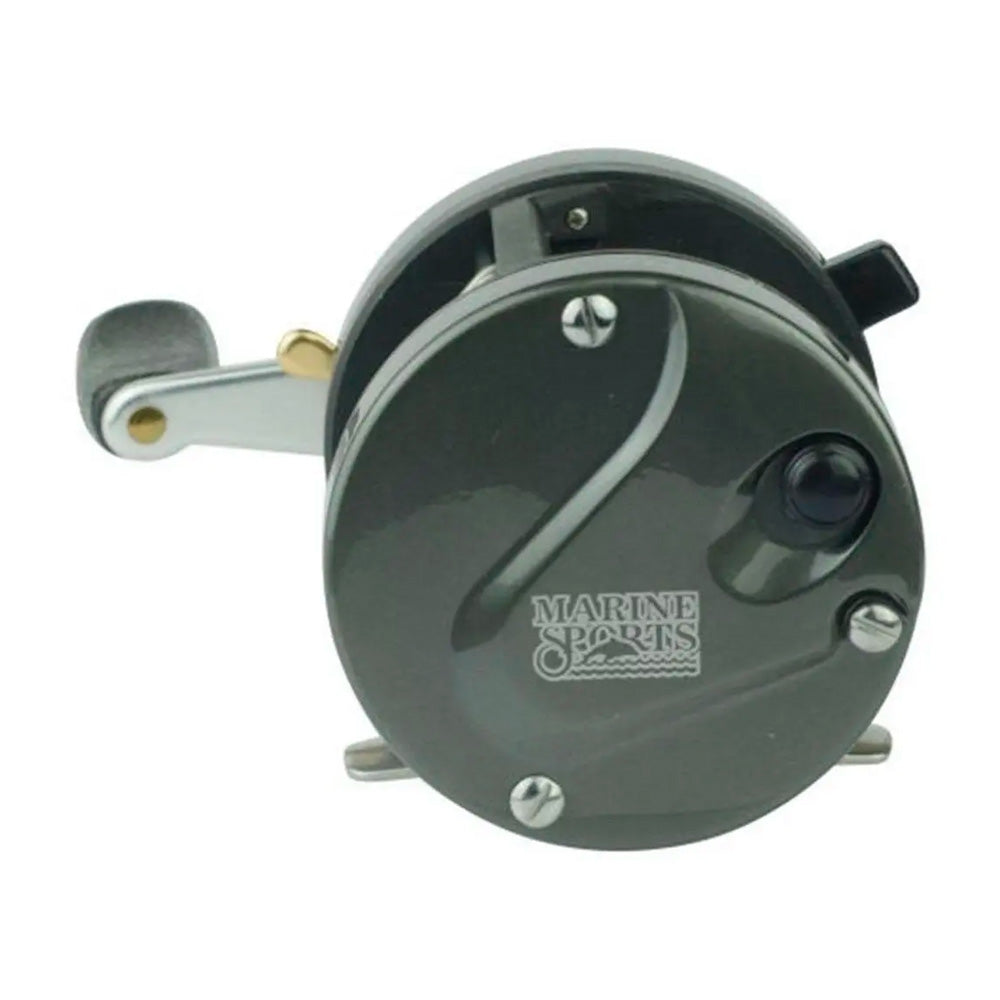 Reel Rotativo Marine Sports Magna 600 Perfil Alto 3 Rulemanes