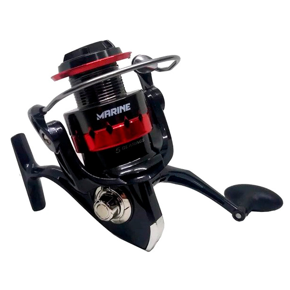 Reel Frontal Molinete Marine Sports Prisma 2000 5 Rulemanes
