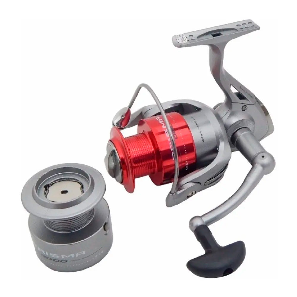 Reel Frontal Molinete Marine Sports Prisma 3000 RD 5 Rulemanes