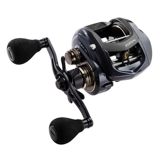 Reel Rotativo Marine Sports Titan 300 SHI / SHIL Huevito 7 Rulemanes