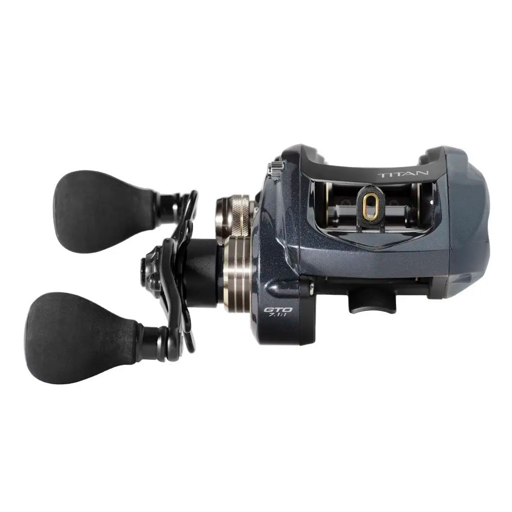 Reel Rotativo Marine Sports Titan 300 SHI / SHIL Huevito 7 Rulemanes