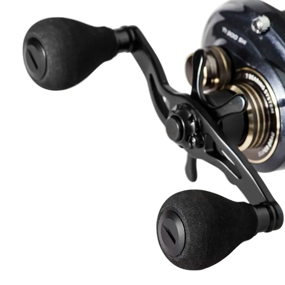 Reel Rotativo Marine Sports Titan 300 SHI / SHIL Huevito 7 Rulemanes