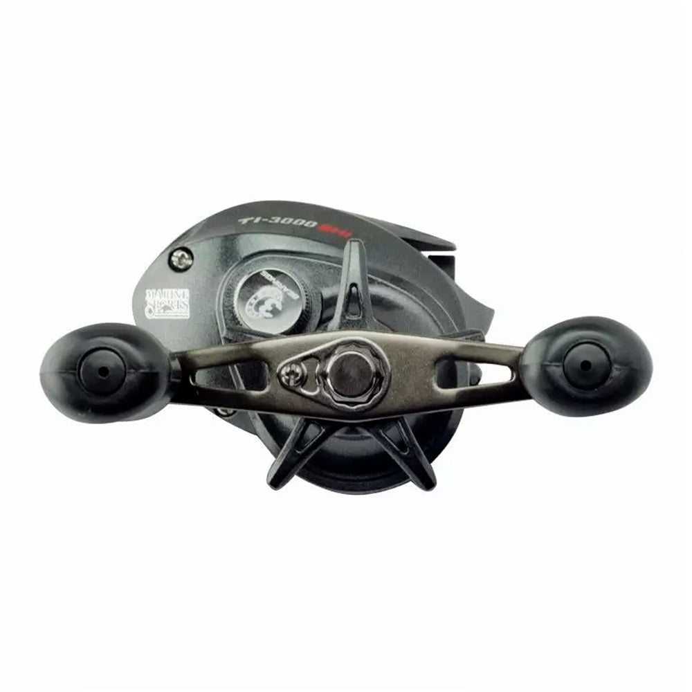 Reel Rotativo Marine Sports Titan 3000 SHI / SHIL Huevito 3 Rulemanes