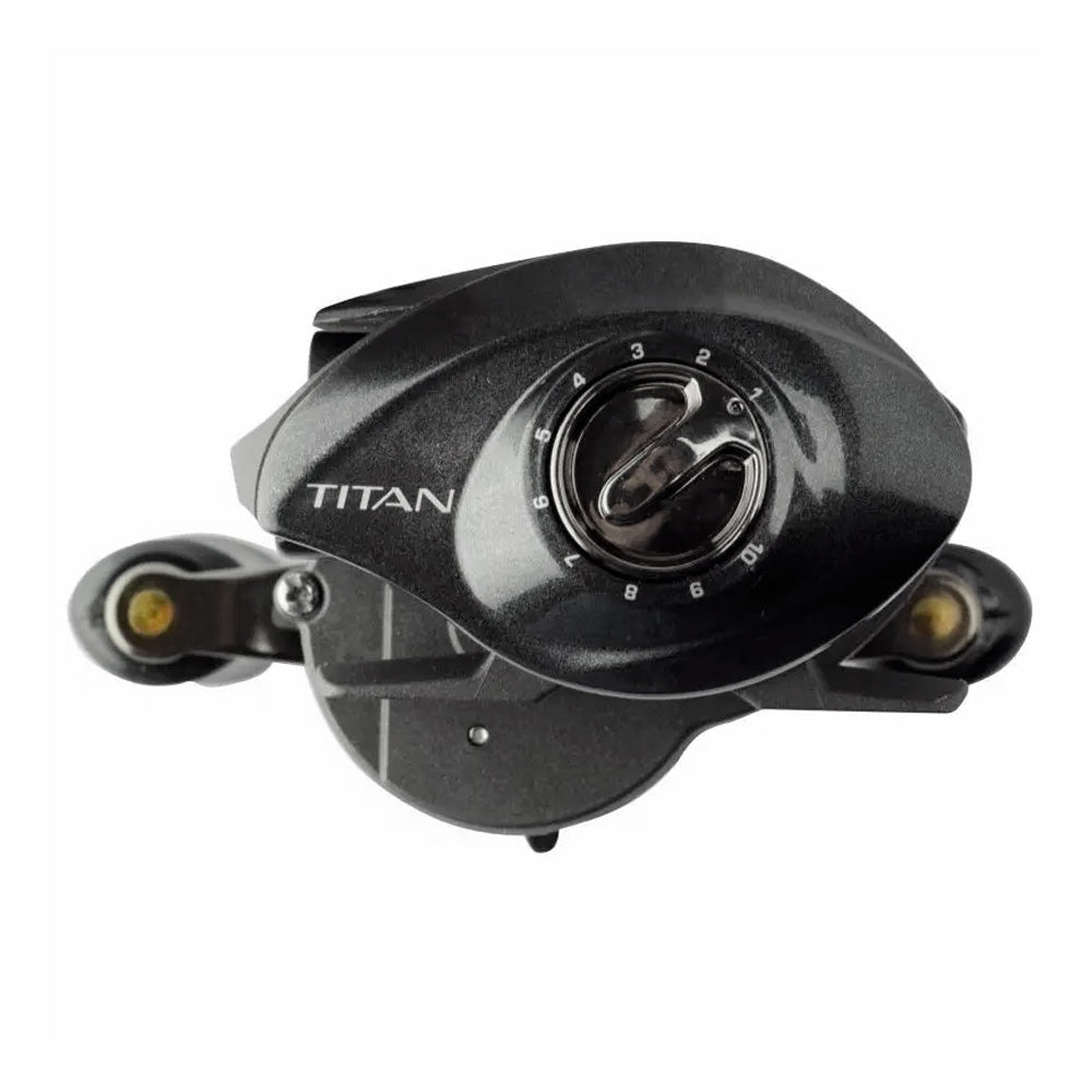Reel Rotativo Marine Sports Titan 3000 SHI / SHIL Huevito 3 Rulemanes