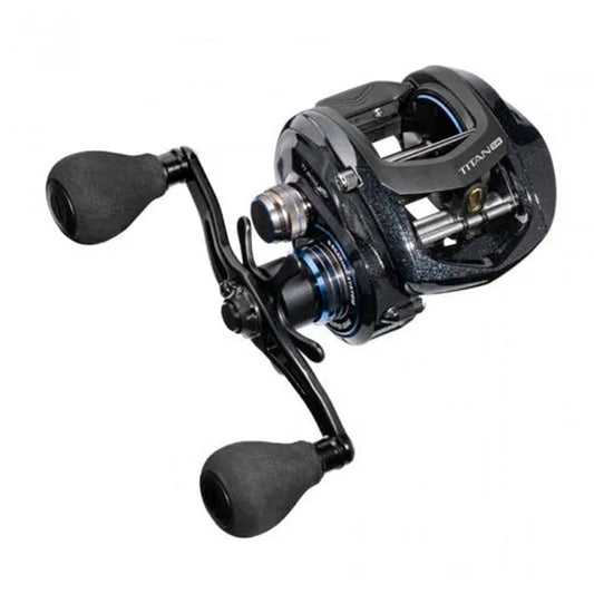 Reel Rotativo Marine Sports Titan 300 SW SHI / SHIL Huevito 6 Rulemanes