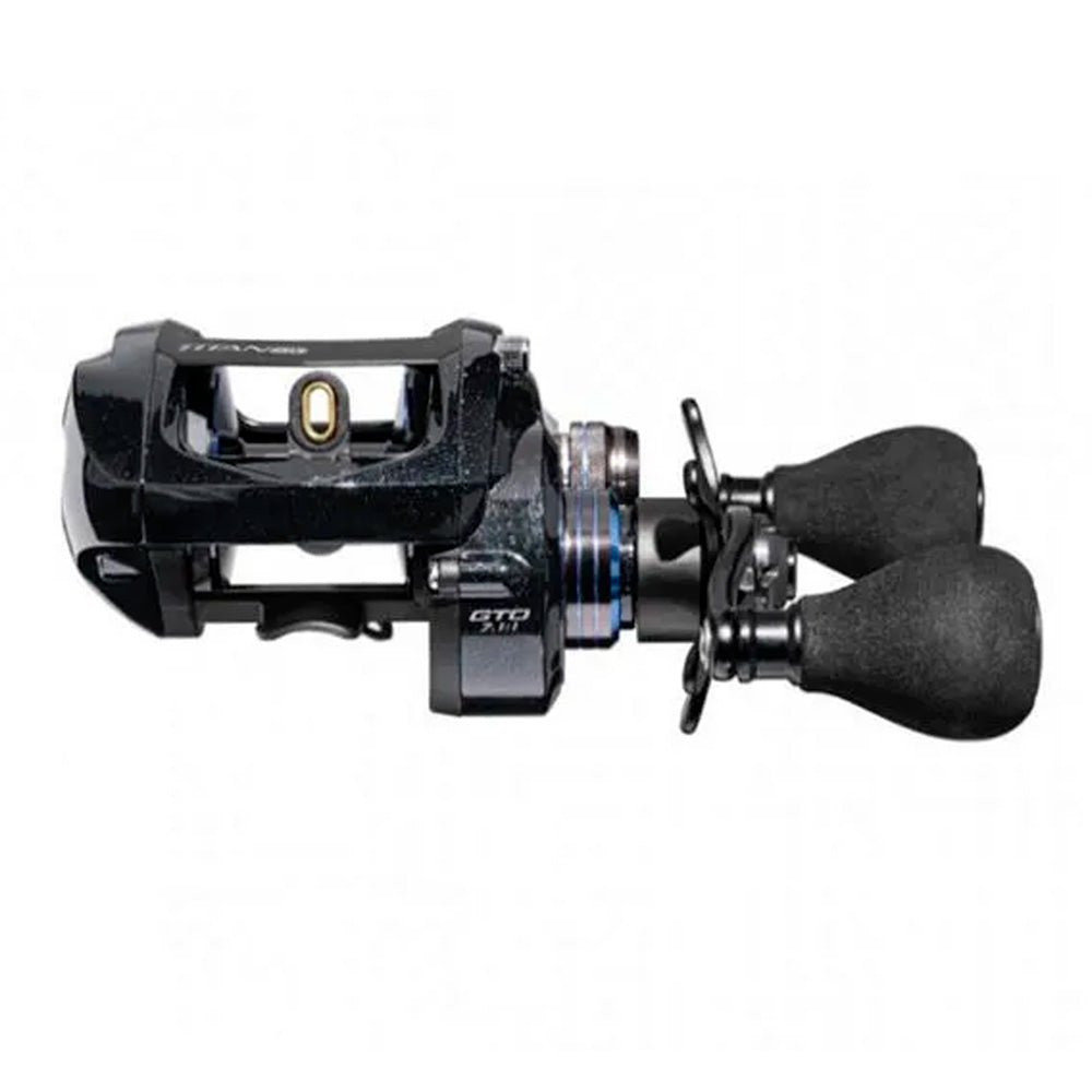 Reel Rotativo Marine Sports Titan 300 SW SHI / SHIL Huevito 6 Rulemanes