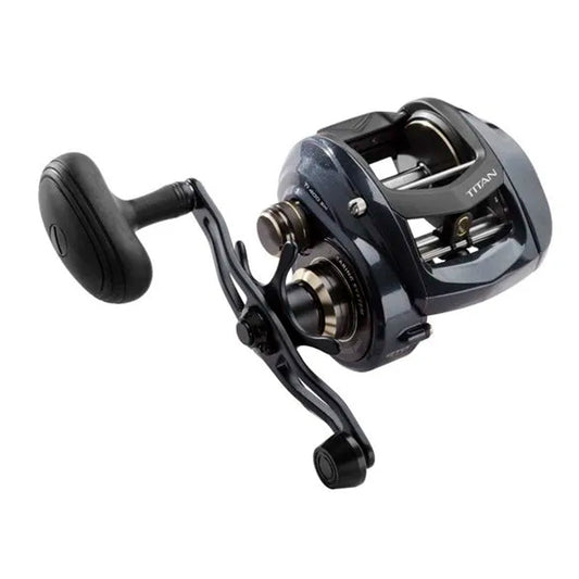 Reel Rotativo Marine Sports Titan 400 SHI / SHIL Huevito 7 Rulemanes