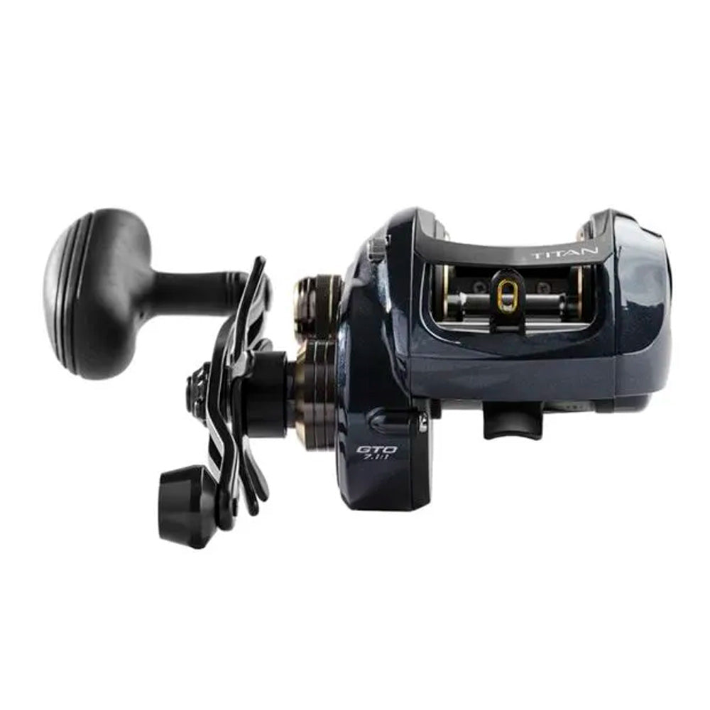 Reel Rotativo Marine Sports Titan 400 SHI / SHIL Huevito 7 Rulemanes