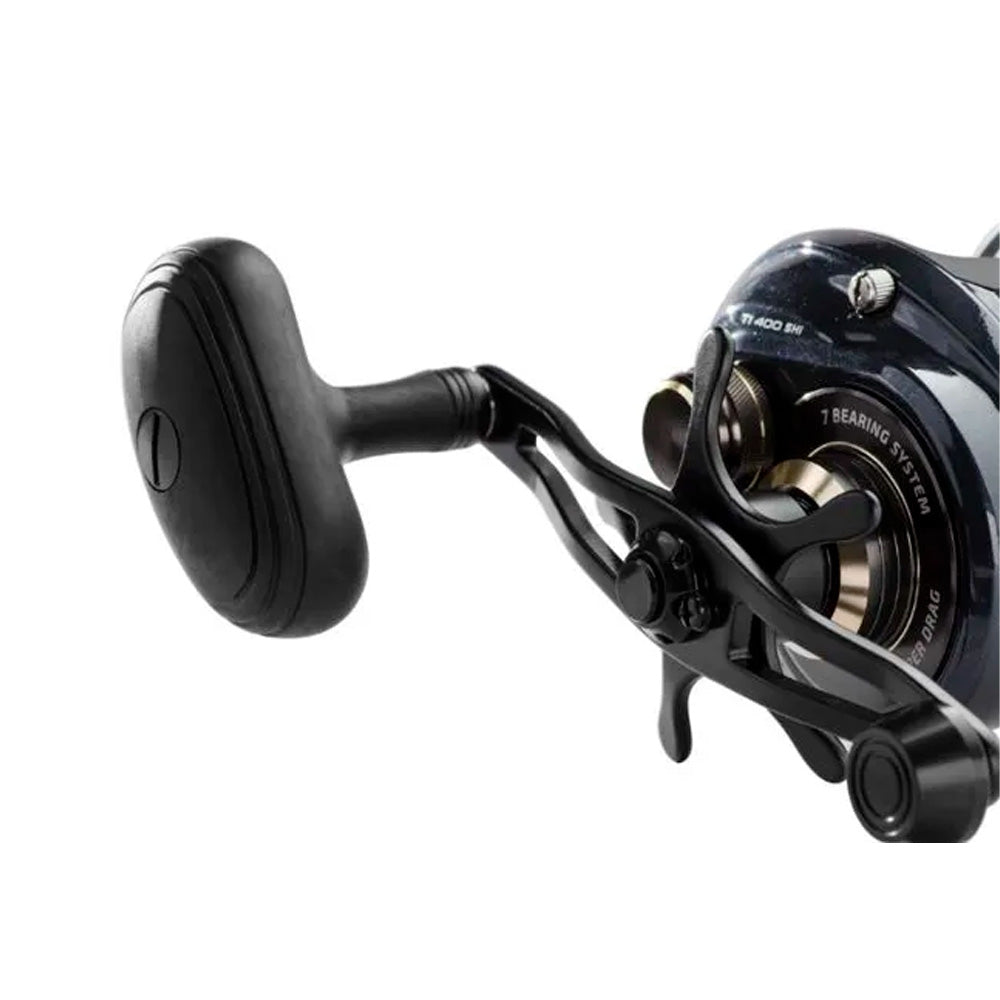 Reel Rotativo Marine Sports Titan 400 SHI / SHIL Huevito 7 Rulemanes