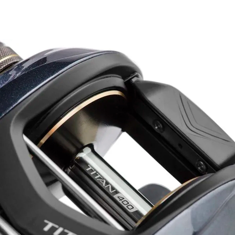 Reel Rotativo Marine Sports Titan 400 SHI / SHIL Huevito 7 Rulemanes