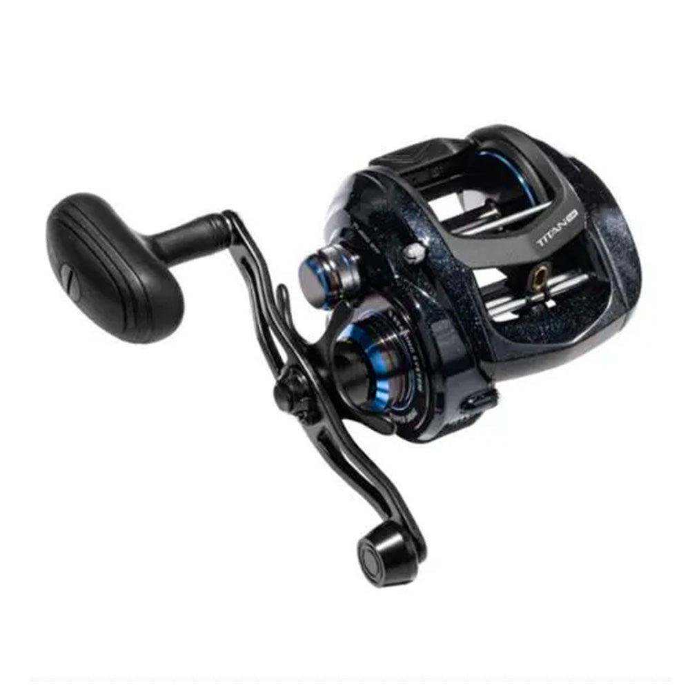 Reel Rotativo Marine Sports Titan 400 SW SHI / SHIL Huevito 6 Rulemanes