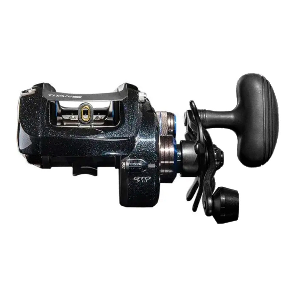 Reel Rotativo Marine Sports Titan 400 SW SHI / SHIL Huevito 6 Rulemanes