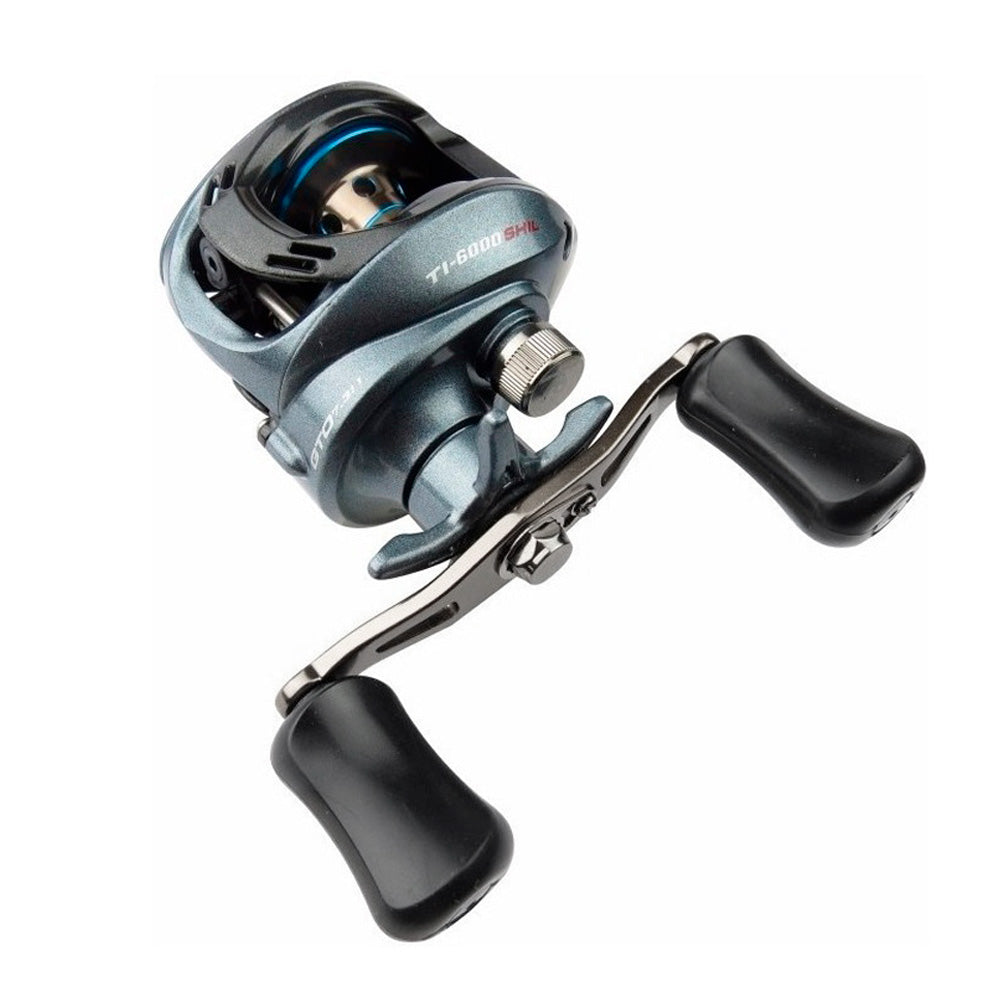 Reel Rotativo Marine Sports Titan GTO 6000 SHIL Huevito 6 Rulemanes