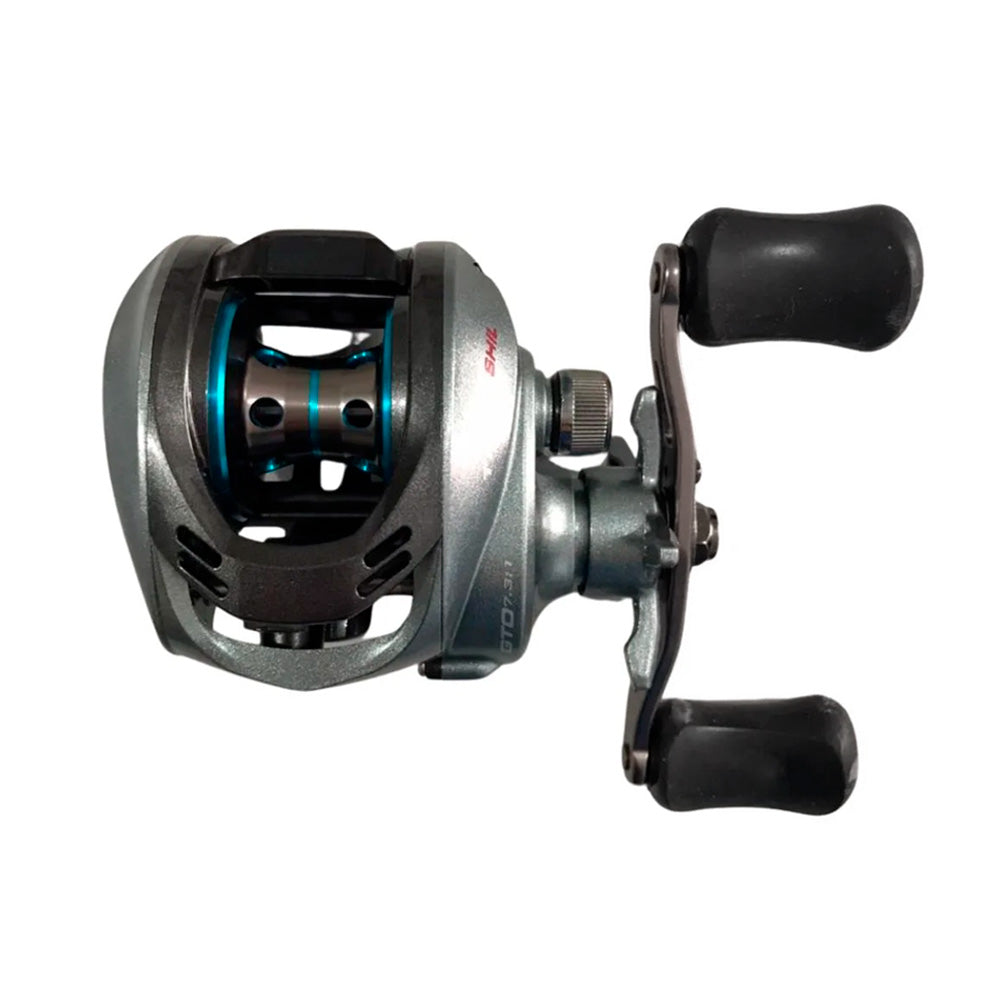 Reel Rotativo Marine Sports Titan GTO 6000 SHIL Huevito 6 Rulemanes