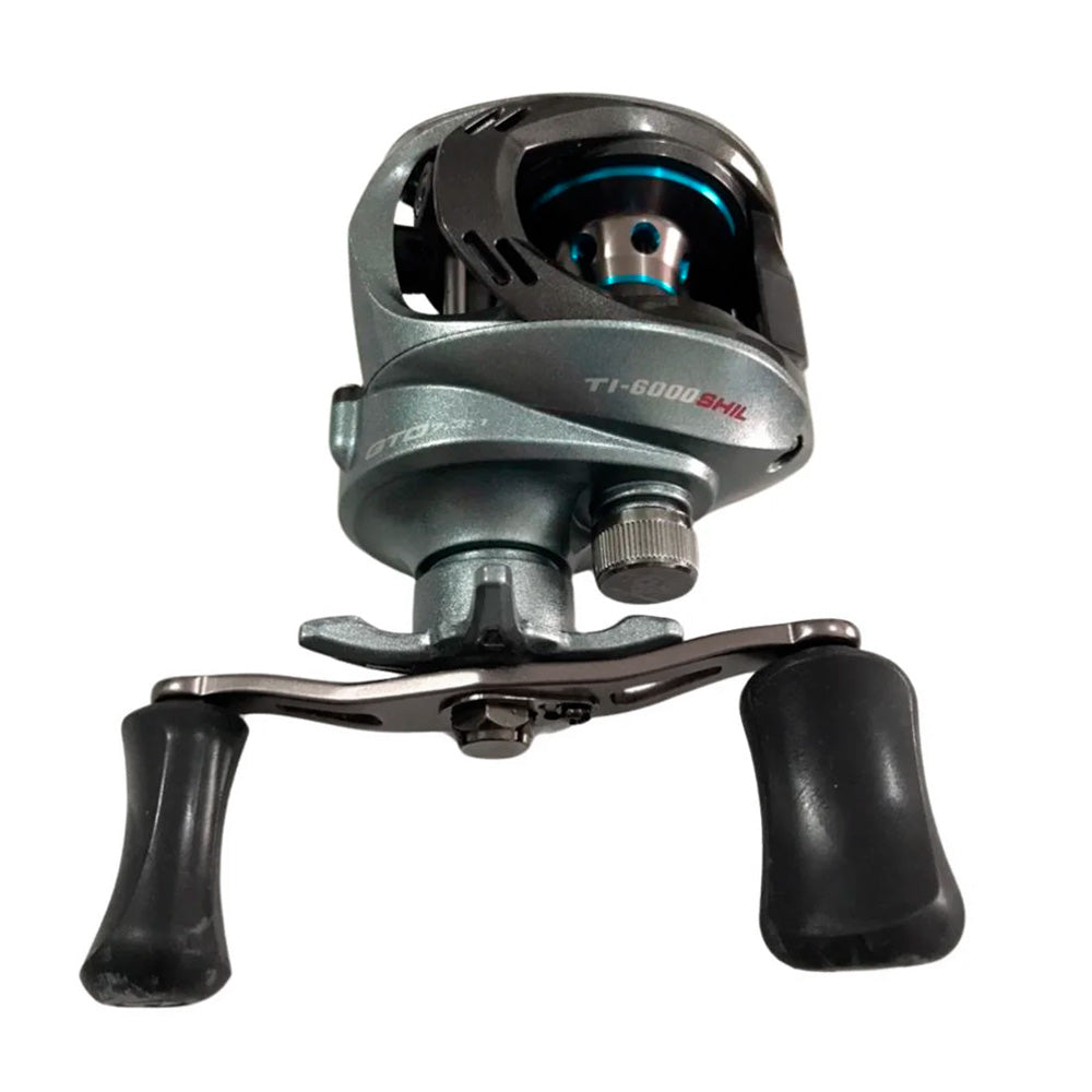 Reel Rotativo Marine Sports Titan GTO 6000 SHIL Huevito 6 Rulemanes