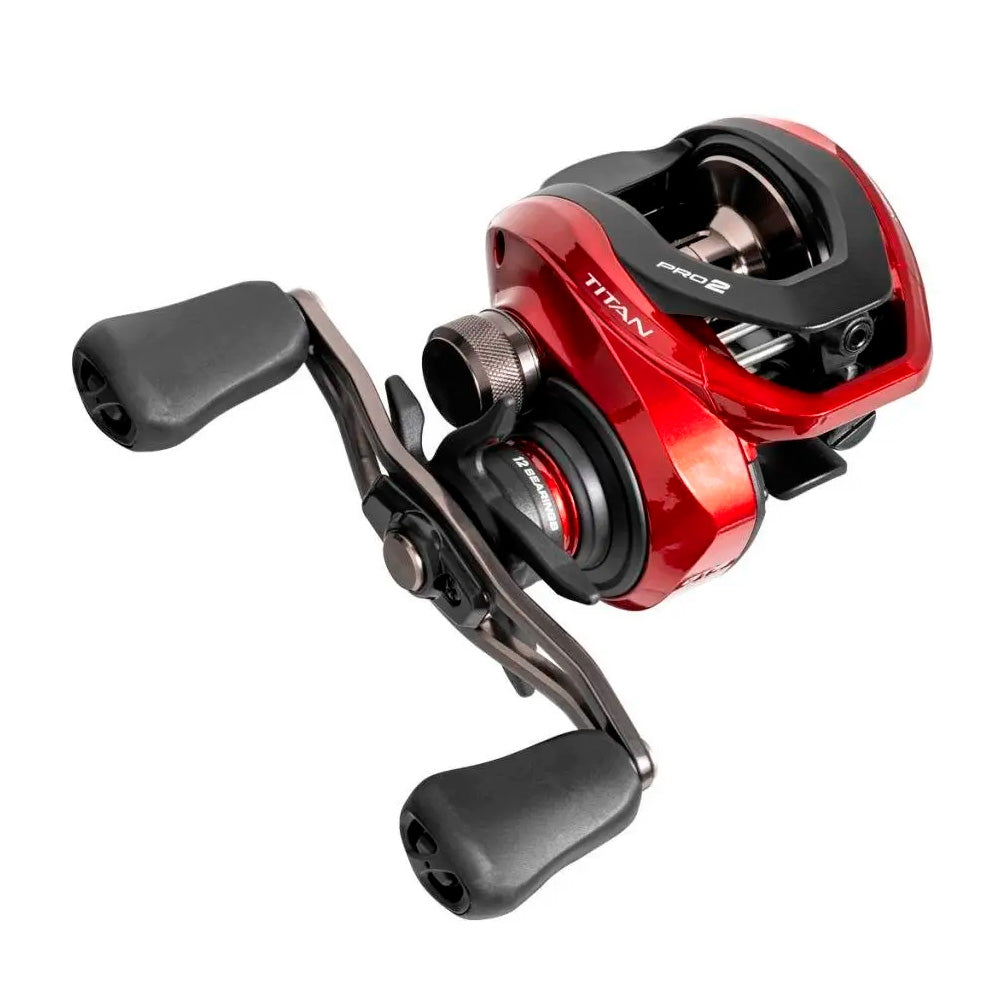 Reel Rotativo Marine Sports Titan PRO 2 12000 SHI Huevito 12 Rulemanes