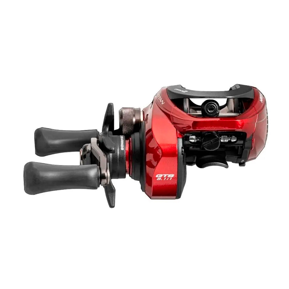 Reel Rotativo Marine Sports Titan PRO 2 12000 SHI Huevito 12 Rulemanes