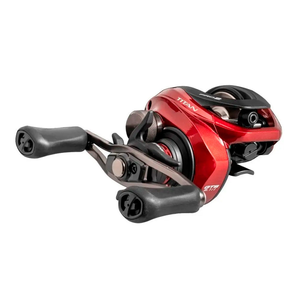 Reel Rotativo Marine Sports Titan PRO 2 12000 SHI Huevito 12 Rulemanes