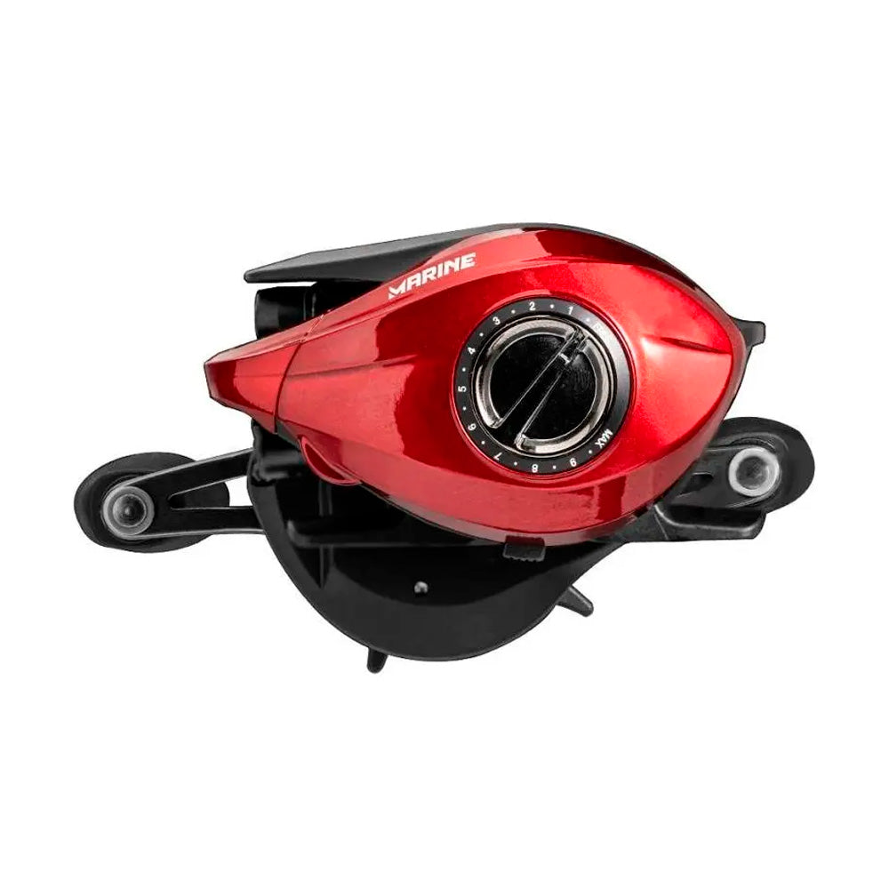 Reel Rotativo Marine Sports Titan PRO 2 12000 SHI Huevito 12 Rulemanes