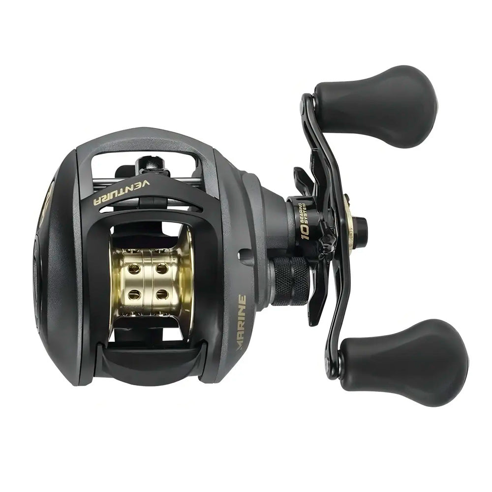 Reel Rotativo Marine Sports Ventura VT-10 SHI Huevito 10 Rulemanes