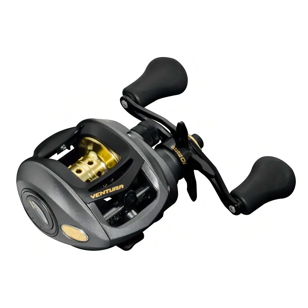 Reel Rotativo Marine Sports Ventura VT-10 SHI Huevito 10 Rulemanes