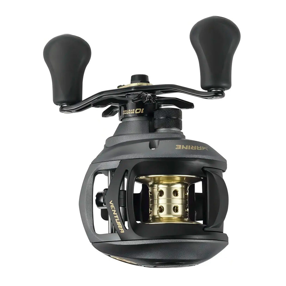 Reel Rotativo Marine Sports Ventura VT-10 SHI Huevito 10 Rulemanes
