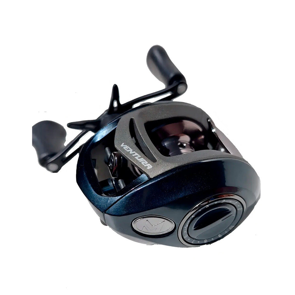 Reel Rotativo Marine Sports Ventura VT-5 SHI Huevito 5 Rulemanes