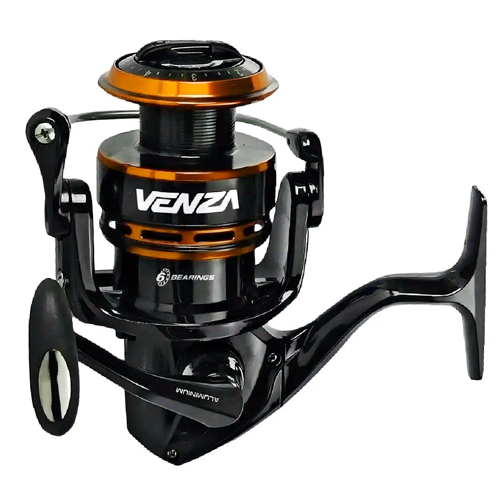 Reel Frontal Molinete Marine Sports Venza 5000 6 Rulemanes