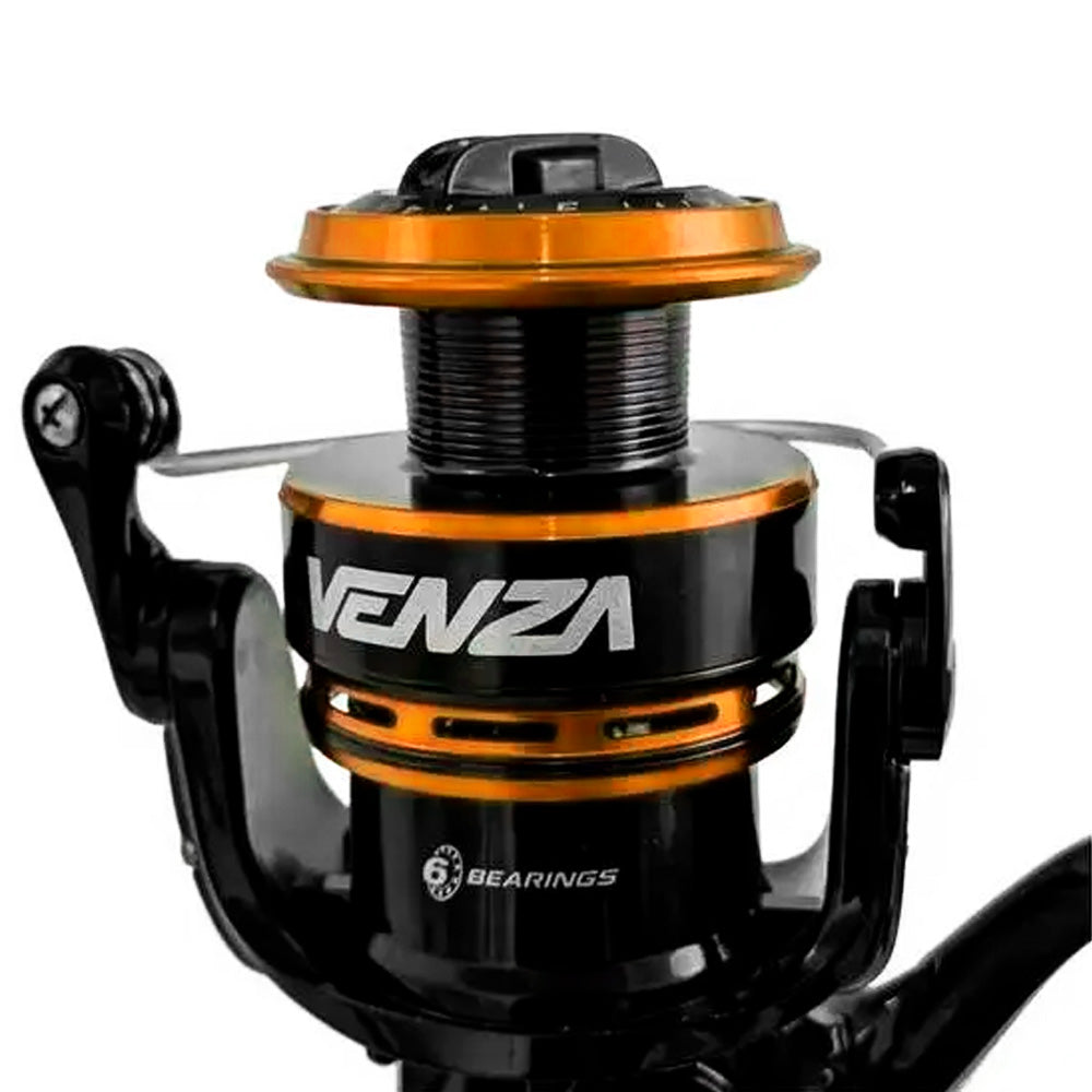 Reel Frontal Molinete Marine Sports Venza 5000 6 Rulemanes