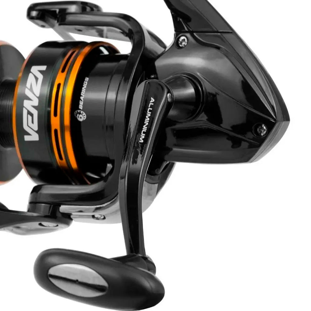Reel Frontal Molinete Marine Sports Venza 5000 6 Rulemanes