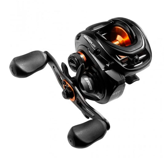 Reel Rotativo Marine Sports Venza DS SHI / SHIL Huevito 8 Rulemanes