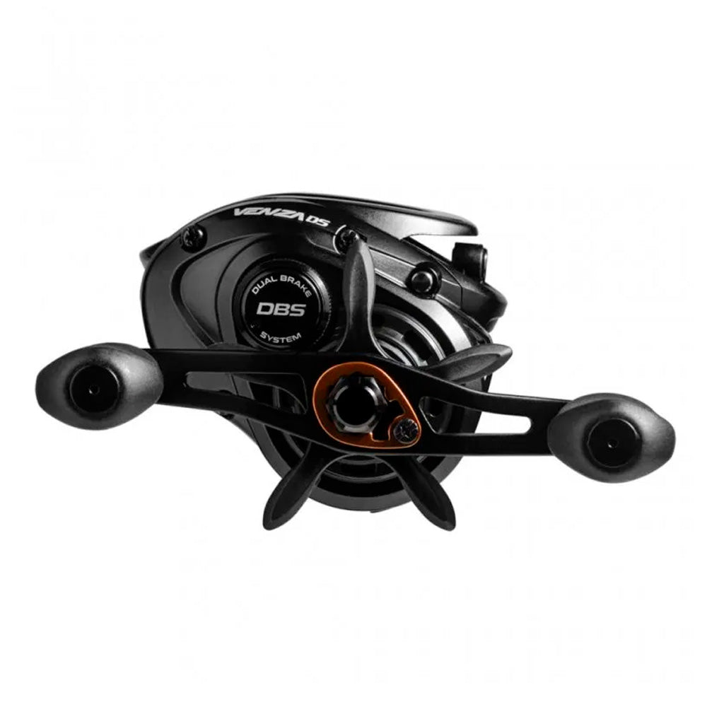 Reel Rotativo Marine Sports Venza DS SHI / SHIL Huevito 8 Rulemanes